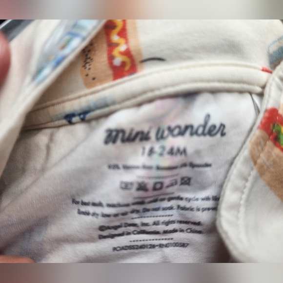 BAMBOO CHICAGO FIELD TRIP ROMPER PERFECT PRELOVED CONDITION - Picture 6 of 6